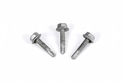 Hex washer head self drilling screw